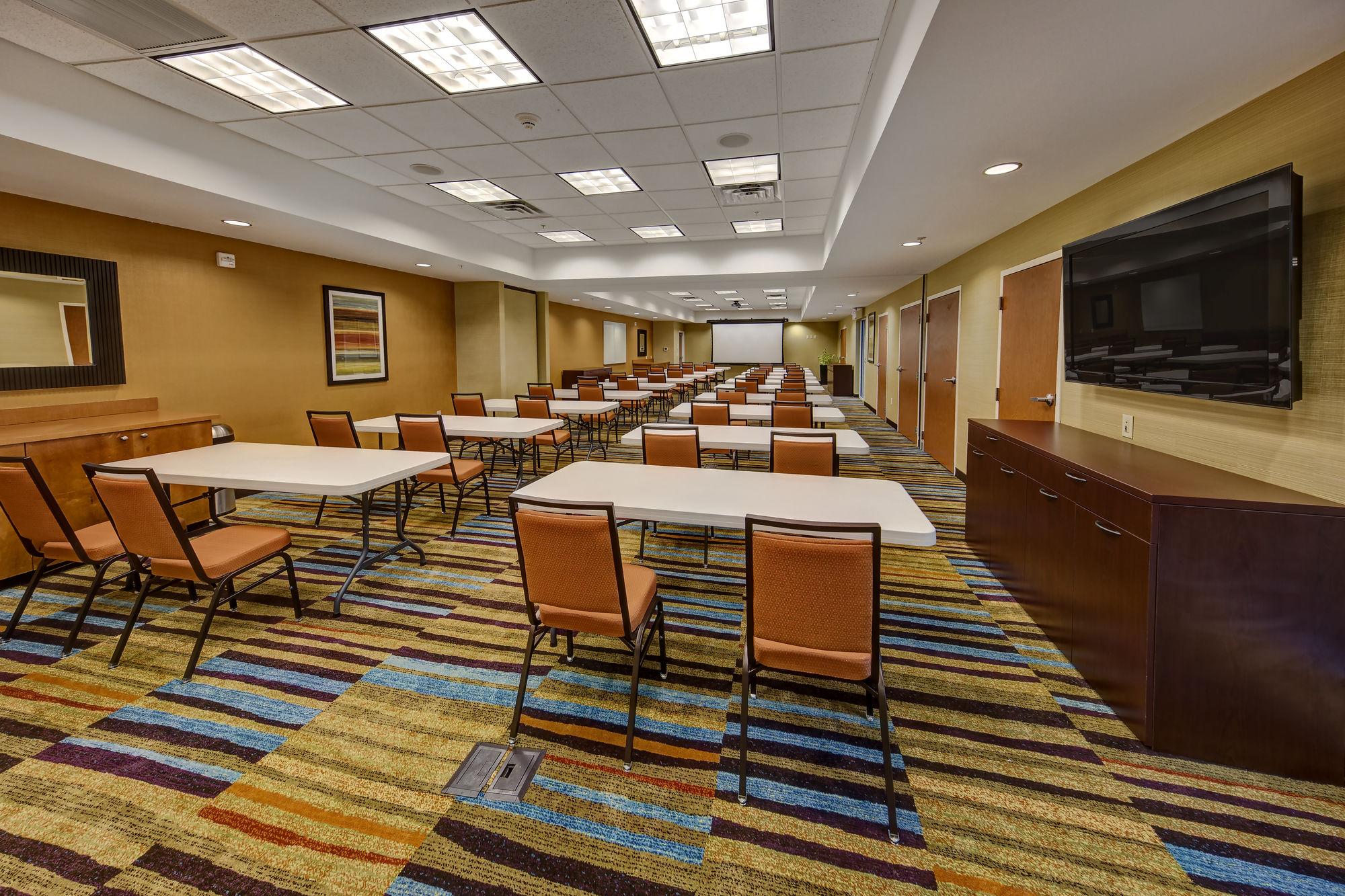 Fairfield Inn And Suites By Marriott Weatherford Dış mekan fotoğraf