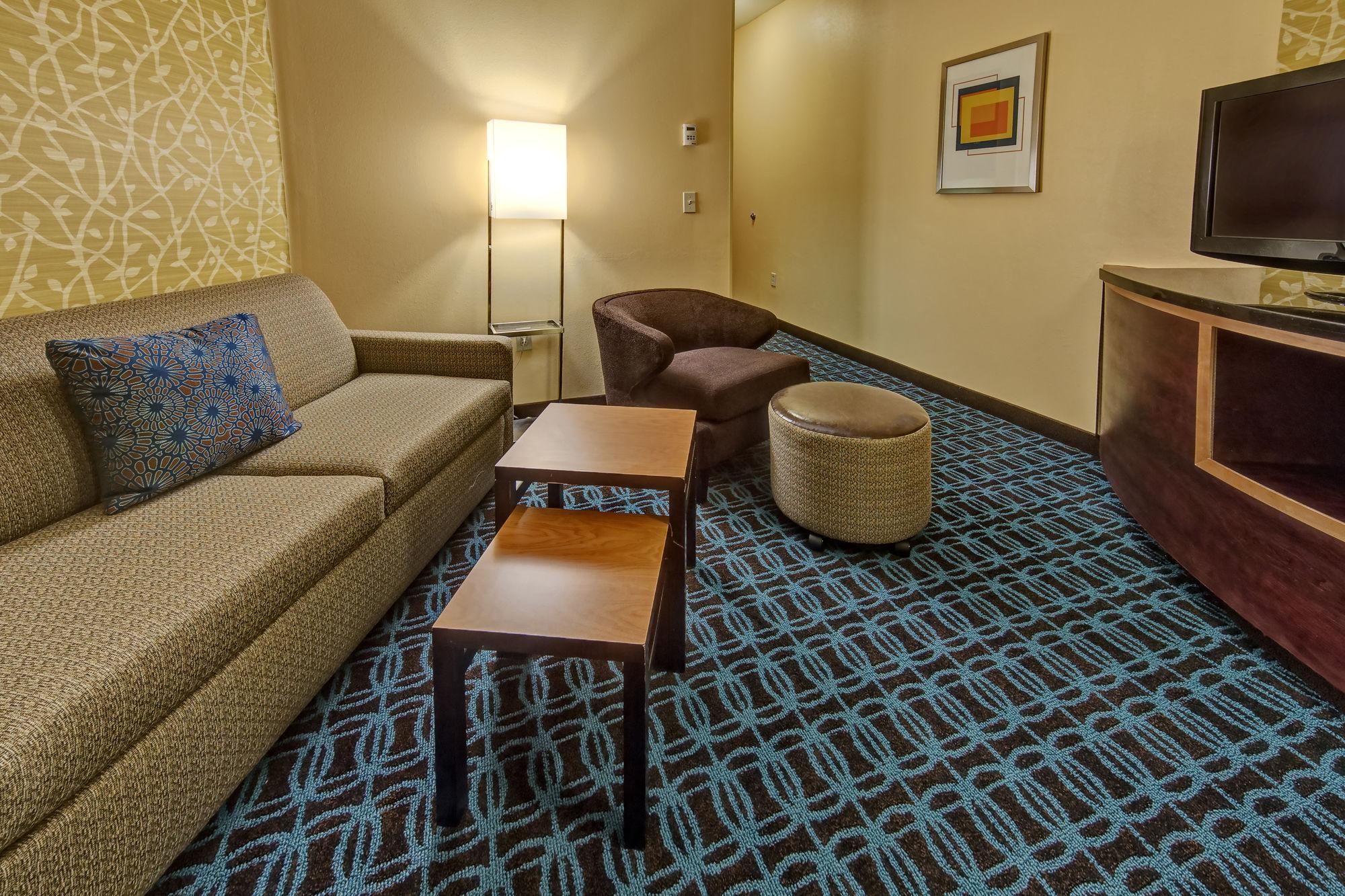 Fairfield Inn And Suites By Marriott Weatherford Dış mekan fotoğraf