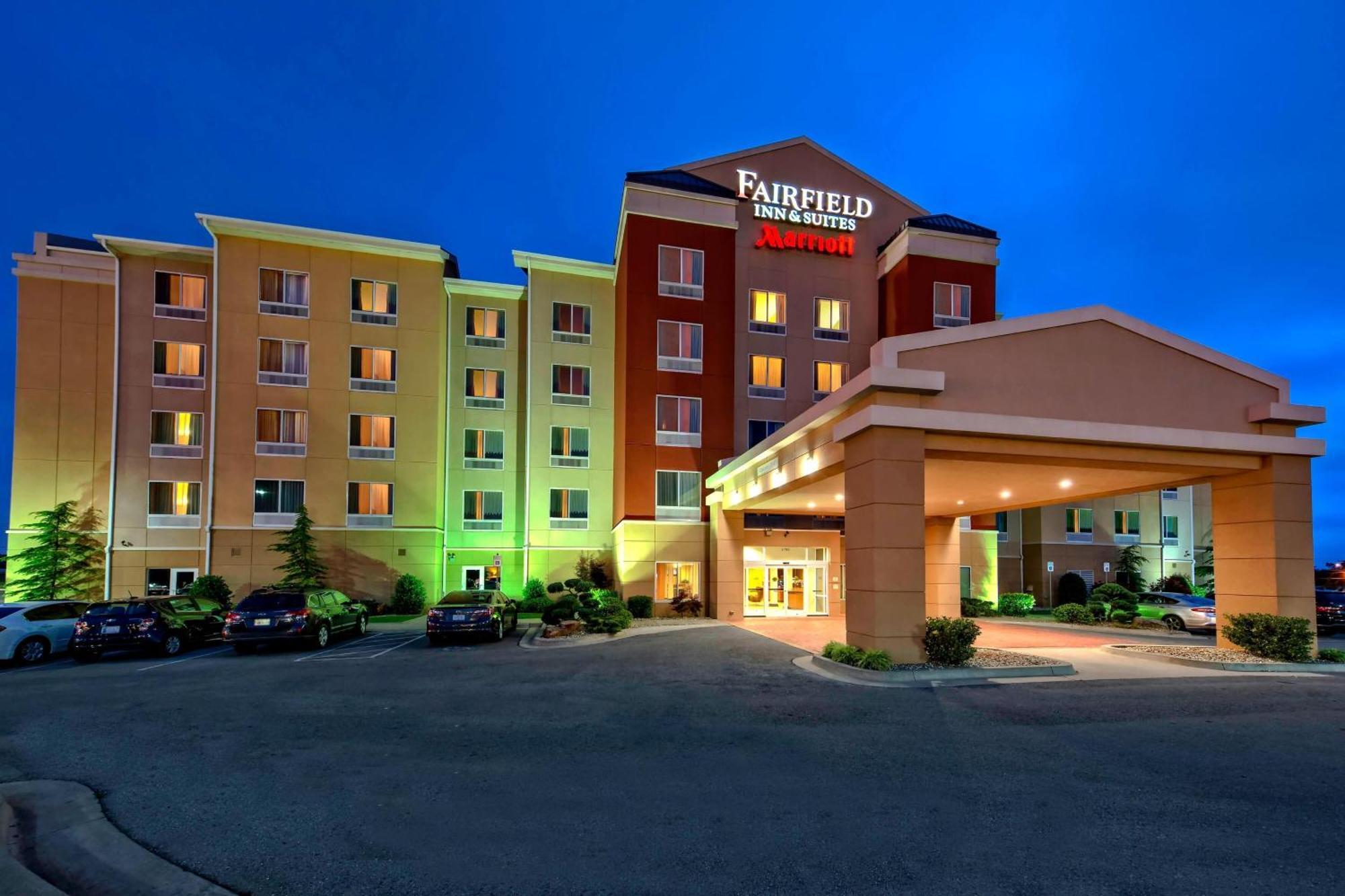 Fairfield Inn And Suites By Marriott Weatherford Dış mekan fotoğraf